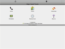 Tablet Screenshot of mctravels.com